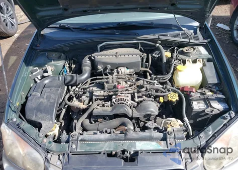 2004 Subaru Impreza Outback Sport из США, поврежденный, VIN JF1GG68544H816851